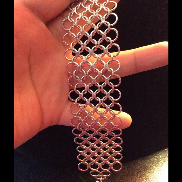 ✨HP✨Elegant and beautiful Silver bracelet😄 - Picture 4 of 4