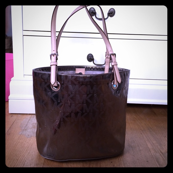 Metallic Michael Kors purse