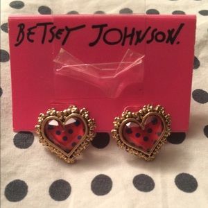 ‼️BUNDLE‼️ 🎀Betsy Johnson earrings🎀
