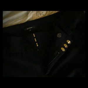 Black slacks