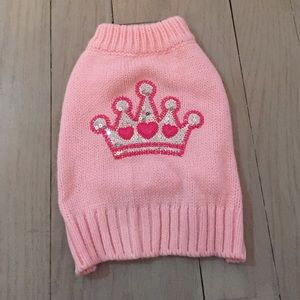 HOLD- Absolutely adorable dog sweater!