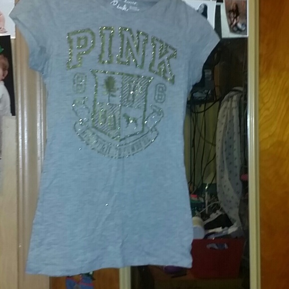 Victoria secret pink shirt