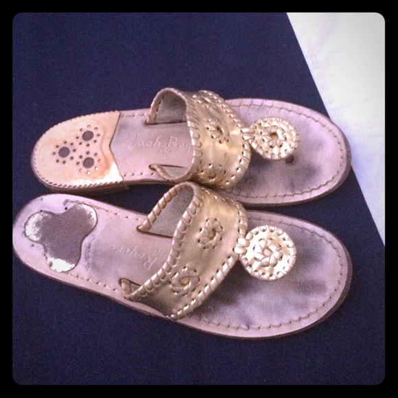Gold jack Rogers