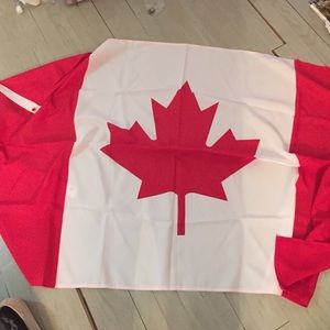 Large Cloth Canadian Flag