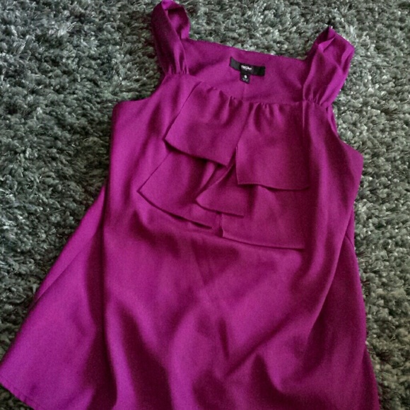 NWOT Mossimo Purple Tank