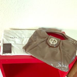 Gray Marc by Marc Jacobs clutch