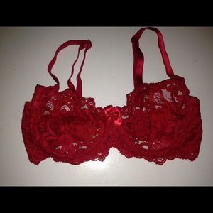 💗flash sale 💗Sexy red VS bra