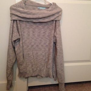 Maurice's off the shoulder sweater