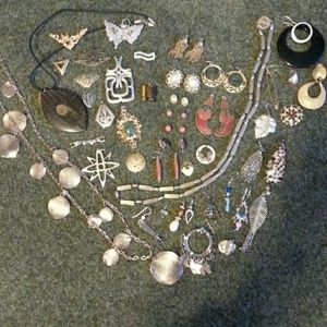 Misc vintage jewelry