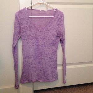 Forever 21 purple shirt