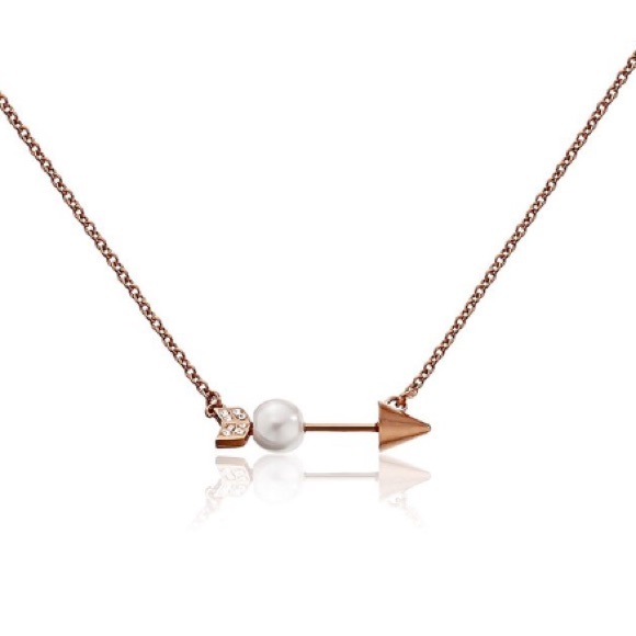 Rebecca Minkoff Arrow Necklace