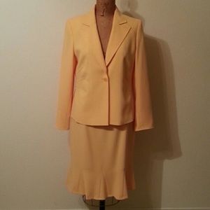 2Piece Suiting Jacket and Skirt