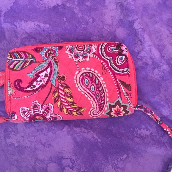 ❌❌SOLD❌❌vera bradley wallet