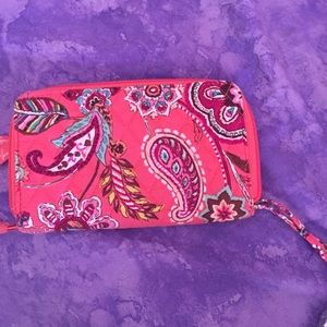 ❌❌SOLD❌❌vera bradley wallet
