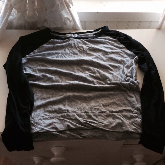 Forever 21 long sleeve Baseball t-shirt:))