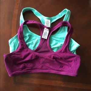 Arizona pull over sports bra. Size small