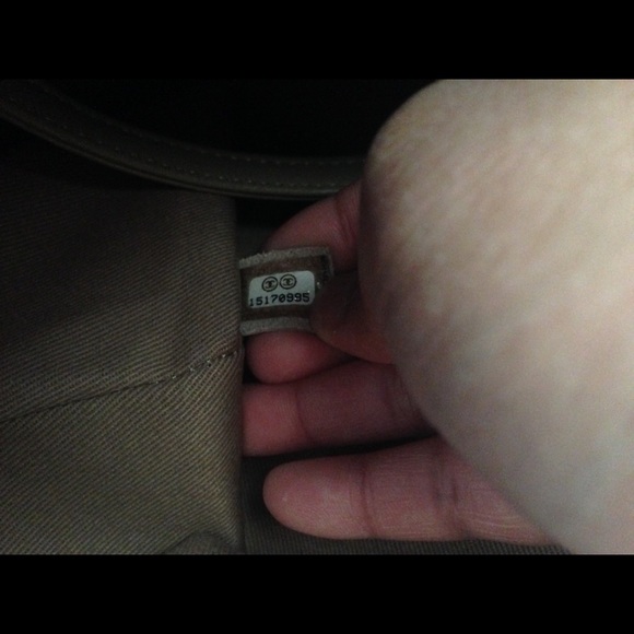 🚫SOLD Chanel Hampton in Dusty Blue/Gray  Caviar - Picture 4 of 4