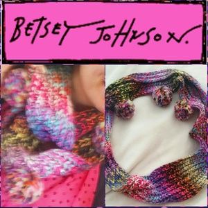 Betsey Johnson Infinity Scarf