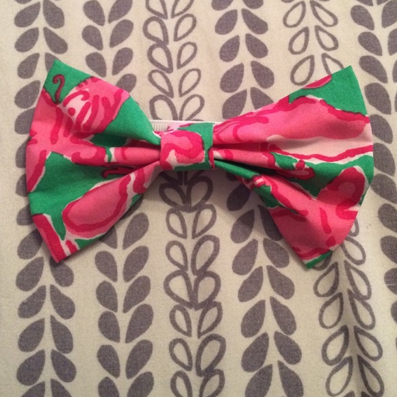 SOLD Lilly Pulitzer Hairbow