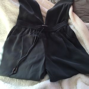 Never worn gray jogger pants