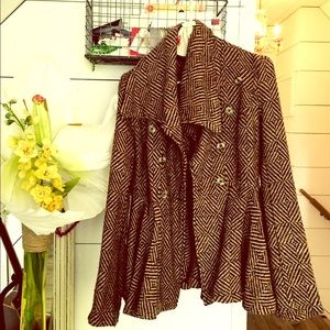 Free people Jacket🌷size 4 never worn