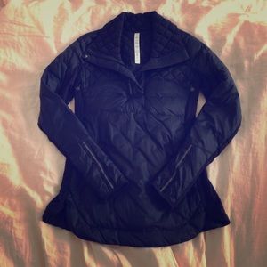 Women's Lululemon Athletica Softshell 1/2 Zip