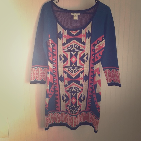 Sweater dress