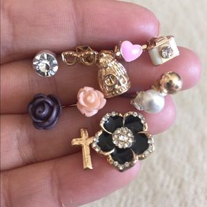 Cartilage earrings ! ❤️