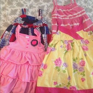 Bundle of toddler dresses 😍