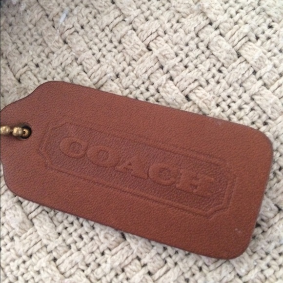 Authentic vintage coach bag - Picture 2 of 3