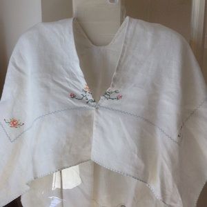 Capelet. Slip it on for a pretty change. Handmade!