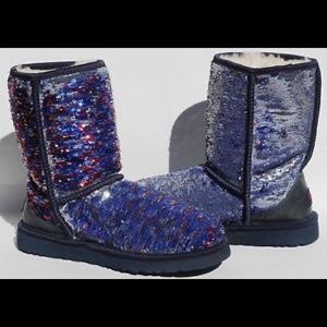 UGG Classic Short Sparkles Boots