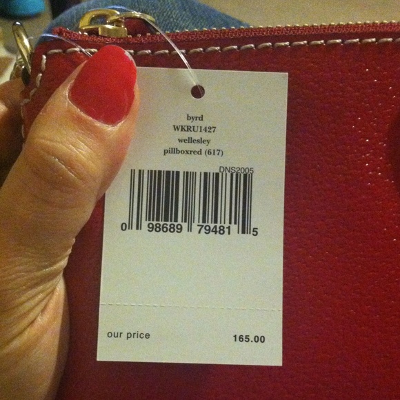 🚫SOLD🚫NWT -Kate Spade Wellesley Byrd and Graham - Picture 2 of 4