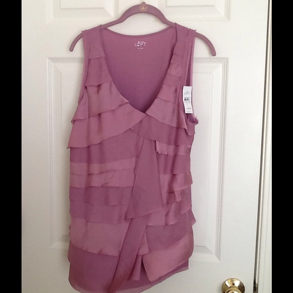 Ann Taylor Loft blouse