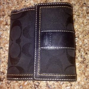 Coach wallet