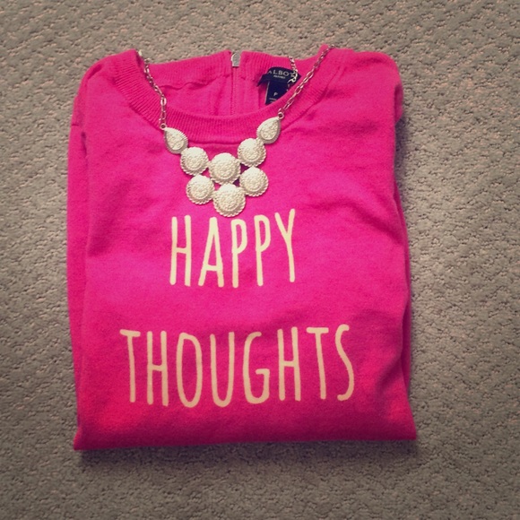 Talbots Sweaters - Happy Thoughts Spring Sweater