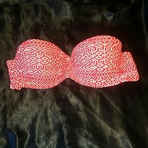 Aztec bathing suit top