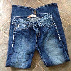 Big Star Hazel Curvy Fit Jeans (Buckle)