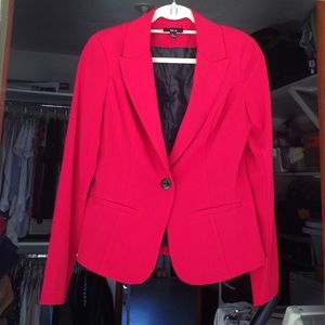 BCX red jacket