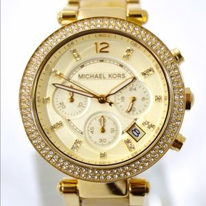 Michael kors gold tone women's watch mk5632