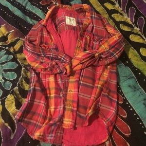 Abercrombie flannel