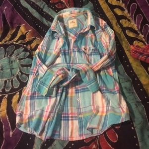 Hollister flannel
