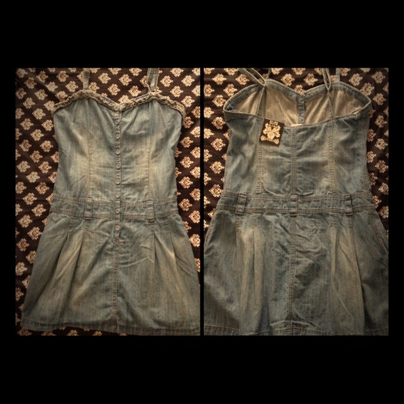 Blue Jean dress