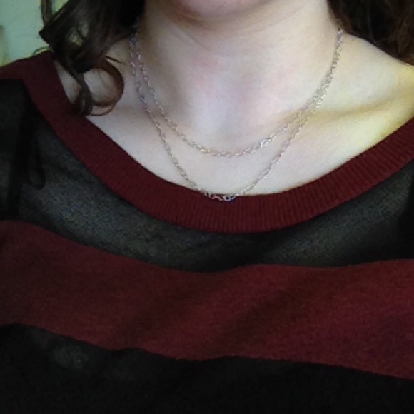 Authentic Silver Long Chain - Picture 2 of 3