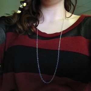 Authentic Silver Long Chain