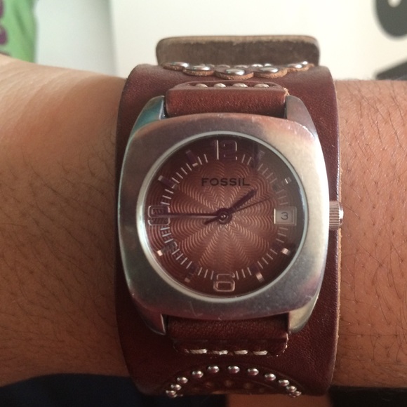 Fossil watch 🅿️🅿️ ONLY