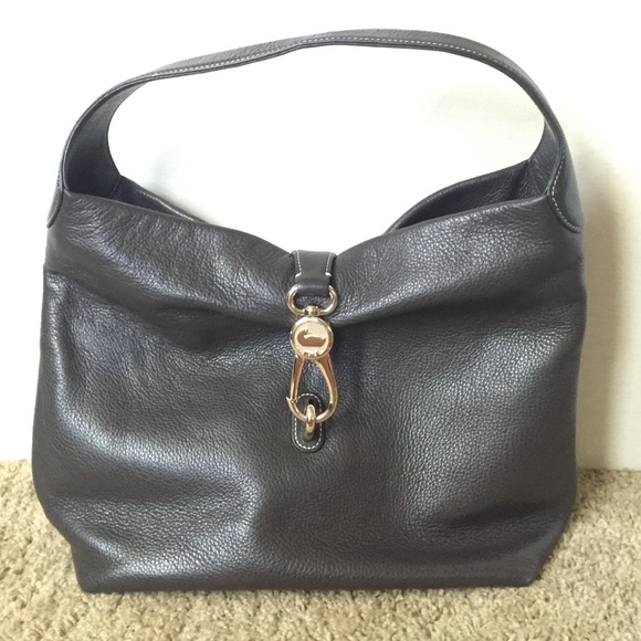 Dooney&Bourke leather Brown hobo Tote