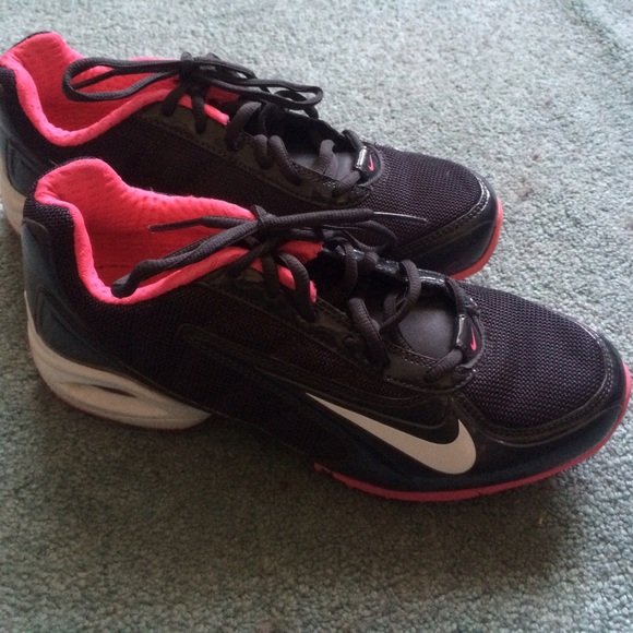 Nike Shoes - Nike Air Lacrosse Cleats Grey/Black/Pink