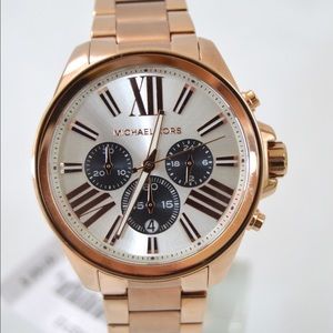 Michael kors rose gold ladies watch mk5712