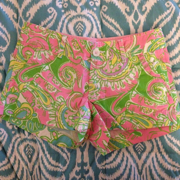 Lilly Pulitzer Walsh Shorts